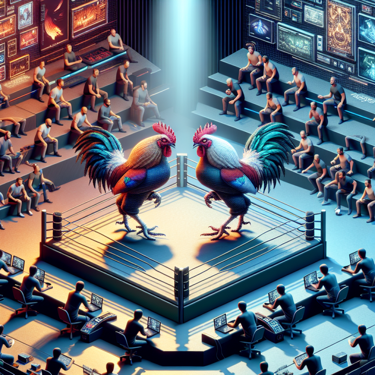 The Rise of 88nn Cockfighting in Modern Gaming