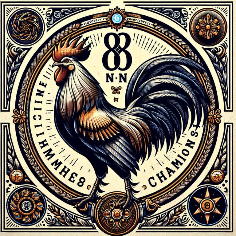 Legendary Champions of 8n8n Cockfighting: Stories of Glory
