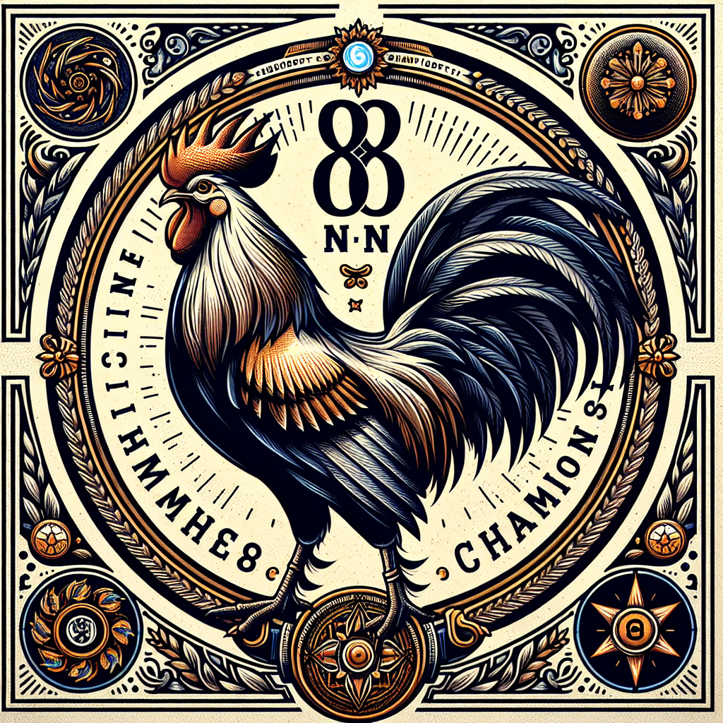 Legendary Champions of 8n8n Cockfighting: Stories of Glory