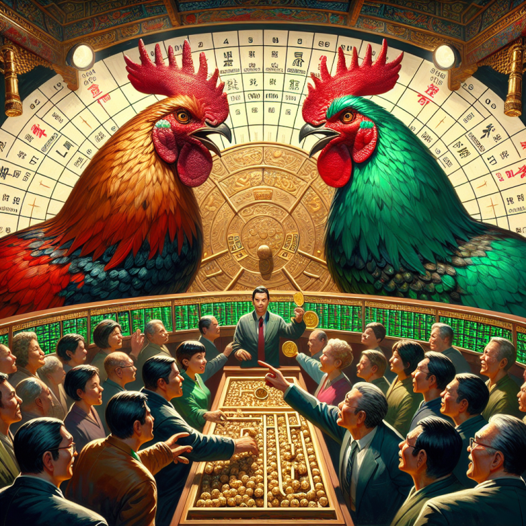 Betting and Strategy: The Business of 8n8n Cockfighting