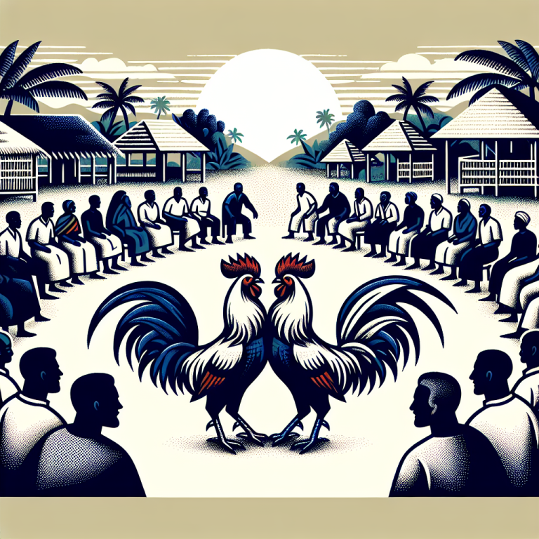 How 8n8n Cockfighting Promotes Community Bonds