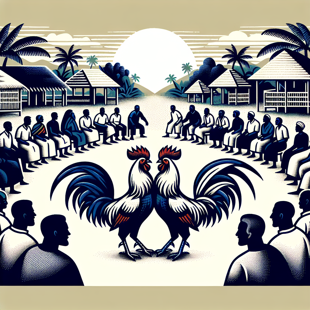 How 8n8n Cockfighting Promotes Community Bonds