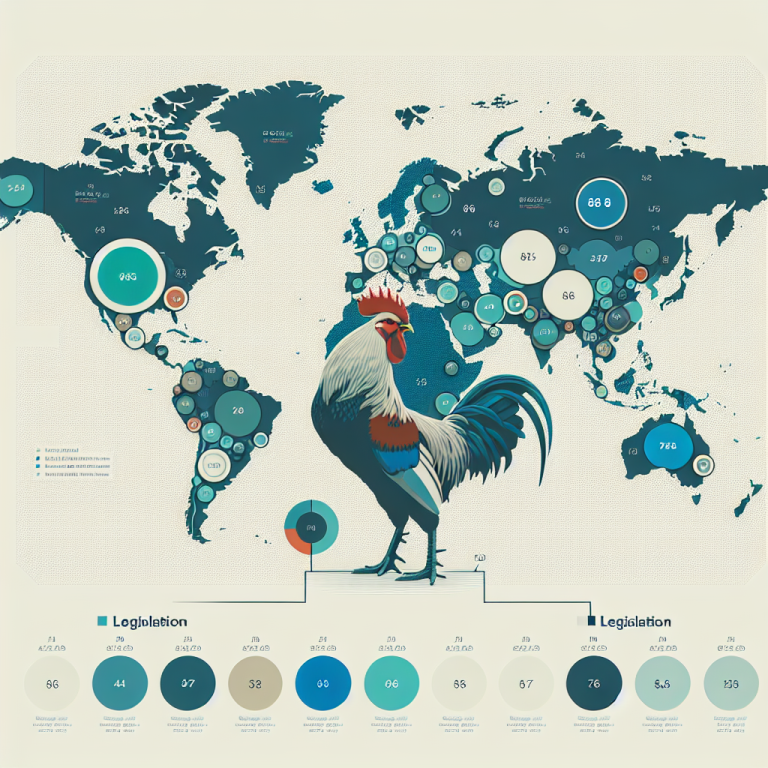 Cockfighting Regulations Around the World: A Focus on 8n8n