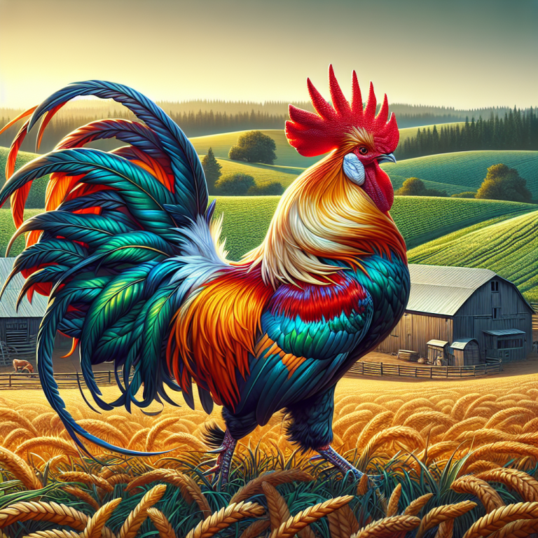 The Art of Breeding: Crafting the Ultimate Fighting Rooster