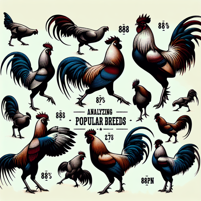 Analyzing Popular Breeds in 88nn Cockfighting