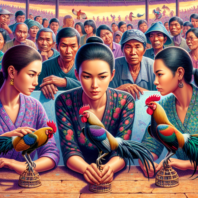 Female Participants in 8n8n Cockfighting: Breaking Stereotypes